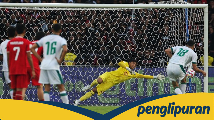 Irak Kehilangan Senjata Maut, Striker Ganas Absen Lawan Indonesia