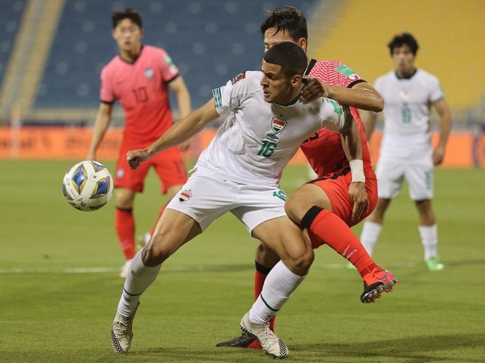 **Sebelum Tantang Arab Saudi, Irak Fokus Penuh ke Indonesia: Analisis Strategi Irak di Kualifikasi Piala Dunia 2026**