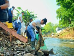 MIND ID Berani, Jadi Pembina Sungai Cipinang untuk Lingkungan yang Lebih Baik
