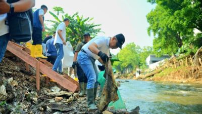 MIND ID Berani, Jadi Pembina Sungai Cipinang untuk Lingkungan yang Lebih Baik