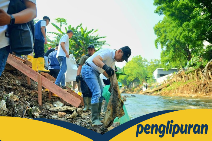 MIND ID Berani, Jadi Pembina Sungai Cipinang untuk Lingkungan yang Lebih Baik
