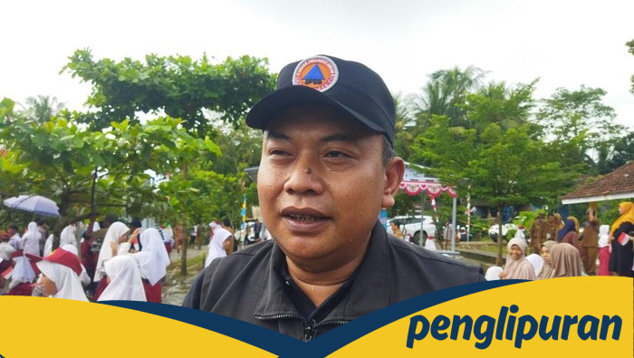 BPBD Pandeglang Tebang Pohon di 8 Kecamatan, antisipasi Bencana yang Menyisakan Ribu Warga dalam Rasa Khawatir