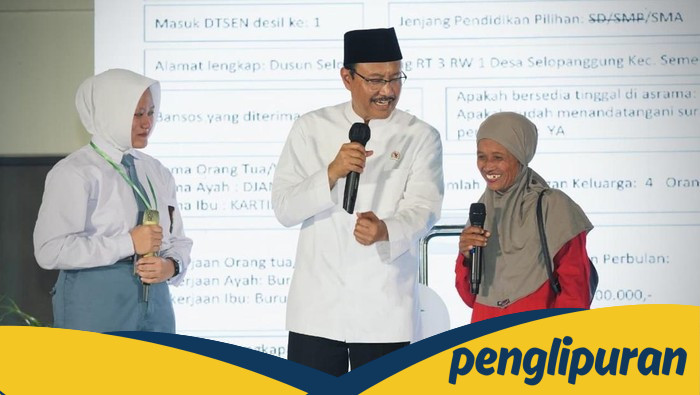 **Kunjungi Kediri, Gus Ipul Terpesona Bakat Siswa Sekolah Rakyat yang Membangkitkan Harapan**