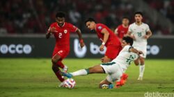 Irak vs Indonesia: Apakah 1968 Menjadi Tahun Terakhir Garuda Menang di Head to Head?