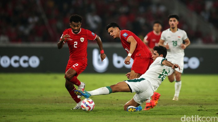 Irak vs Indonesia: Apakah 1968 Menjadi Tahun Terakhir Garuda Menang di Head to Head?