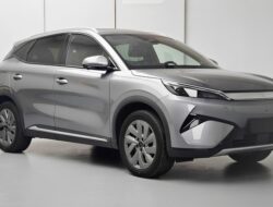 “Makin Ganas! BYD Atto 3 Pakai Motor Listrik BYD Seal, Inovasi Baru yang Goyang Pasar Otomotif”