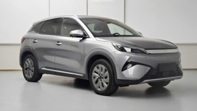 “Makin Ganas! BYD Atto 3 Pakai Motor Listrik BYD Seal, Inovasi Baru yang Goyang Pasar Otomotif”