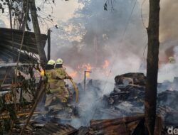 400 Warga Pancoran Menghadapi Kebakaran, Tetapi Tak Ada yang Hilang