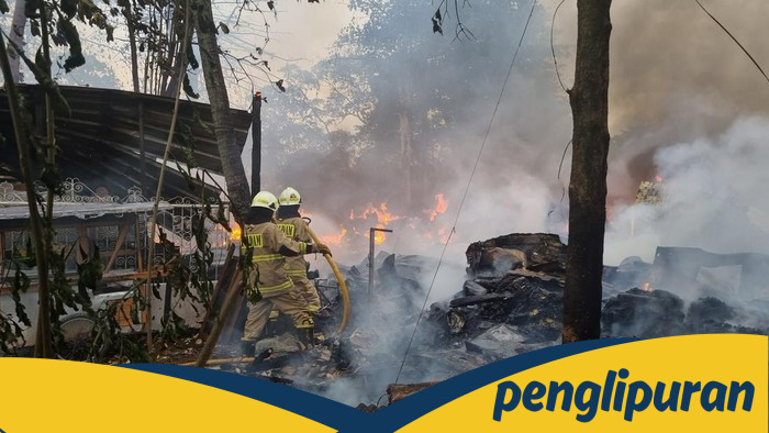 400 Warga Pancoran Menghadapi Kebakaran, Tetapi Tak Ada yang Hilang
