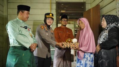 Sinergi Polres dan Pemkab Gelar ‘Jumat Berkah’ Sambut HUT Siak ke-26 dengan Gaya Modern