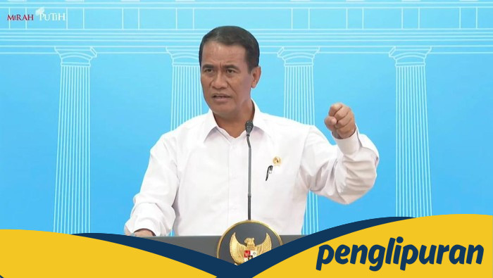 Prabowo Merombak Kabinet, Mentan Amran Naik Gantikan Arief di Bapanas!