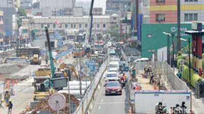 MRT Thamrin dan Monas Siap Transformasi Jakarta 2027!