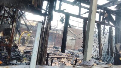 5 Rumah di Tambora Terbakar, ODGJ Tewas dalam Kamar yang Terkunci