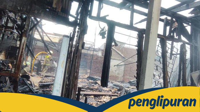 5 Rumah di Tambora Terbakar, ODGJ Tewas dalam Kamar yang Terkunci
