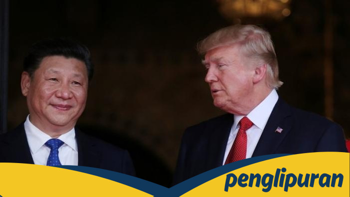 Trump Kenakan Tarif 100% ke China, Perang Dagang Berlanjut?