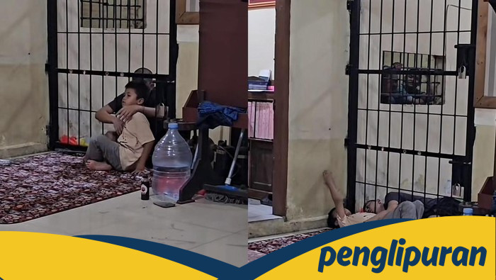 Polisi Jambi Beri Waktu Tahanan Peluk Anak: Momen Haru yang Mengejutkan!