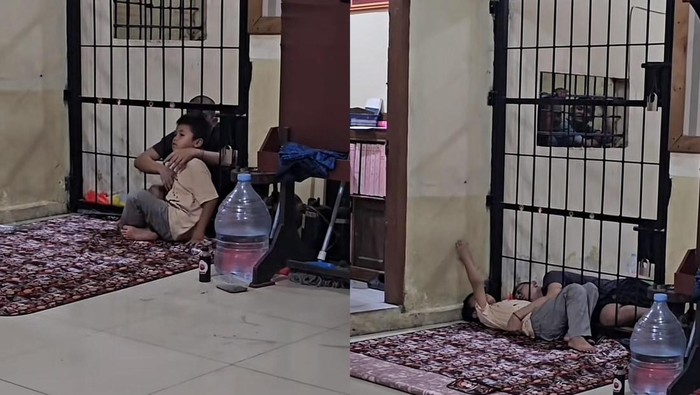Polisi Jambi Beri Waktu Tahanan Peluk Anak: Momen Haru yang Mengejutkan!
