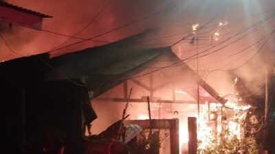 “Tragedi Mengerikan di Priok: Rumah Terbakar Akibat Korslet, Orang Sakit Terkunci di Kamar”