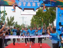 Kapolda Riau: “Rayakan HUT Siak dengan Berlari 10K, Jaga Alam Sebagai Wujud Cinta”