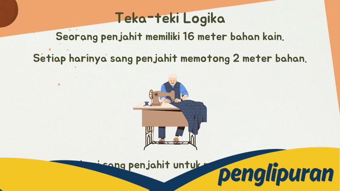 Punya IQ di Atas Rata-rata? Buktikan dengan Menjawab 10 Teka-teki Ini - Update 1