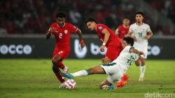 Irak Vs Indonesia: Singa Mesopotamia Bertarung di Jeddah