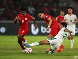 Irak Vs Indonesia: Singa Mesopotamia Bertarung di Jeddah