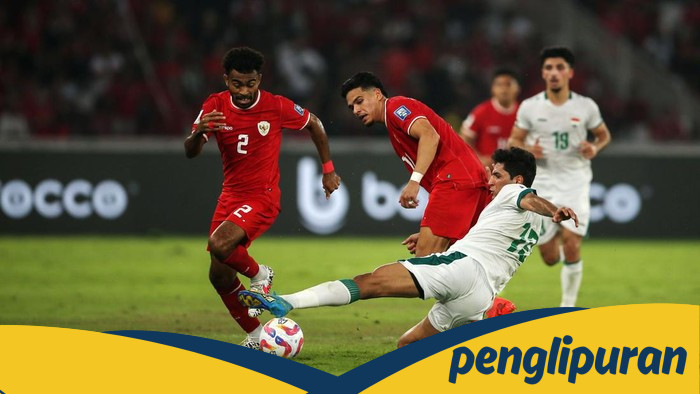 Irak Vs Indonesia: Singa Mesopotamia Bertarung di Jeddah