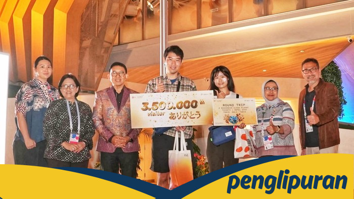 Fadli Zon: Pengunjung RI di Expo Osaka 2025 Melebihi 3,5 Juta!