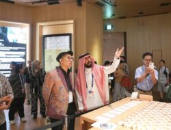 “Perkuat Diplomasi, Menbud Kunjungi Paviliun Negara Sahabat di Expo Osaka”