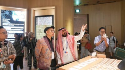 “Perkuat Diplomasi, Menbud Kunjungi Paviliun Negara Sahabat di Expo Osaka”