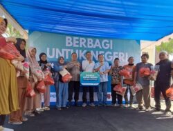 98 Resolution Network Salurkan 2.250 Paket Sembako dari Jakarta hingga Makassar dalam Rangka Sambut Tahun pertama Pemerintahan Prabowo-Gibran