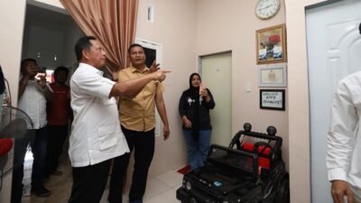 Mendagri dan Menteri PKP Bersama-sama Meninjau Perumahan MBR di Binjai & Deli Serdang, Percepat Program Tiga Juta Rumah