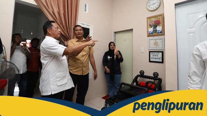 Mendagri dan Menteri PKP Bersama-sama Meninjau Perumahan MBR di Binjai & Deli Serdang, Percepat Program Tiga Juta Rumah
