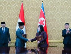 **Menlu Sugiono Bertemu Menlu Korut di Pyongyang, Perkuat Hubungan Bilateral**