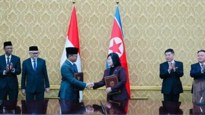 **Menlu Sugiono Bertemu Menlu Korut di Pyongyang, Perkuat Hubungan Bilateral**