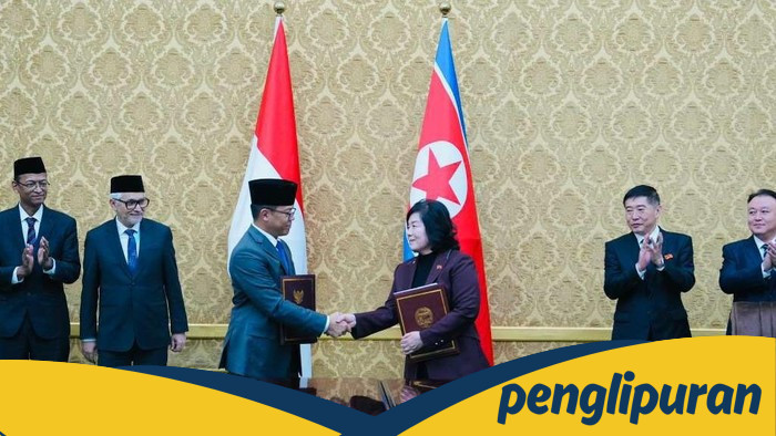 **Menlu Sugiono Bertemu Menlu Korut di Pyongyang, Perkuat Hubungan Bilateral**