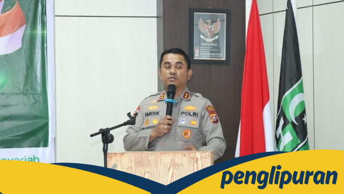 Dialog Transformasi Hijau HMI, Kapolres Inhil Tekankan Pentingnya Green Policing - Update 1