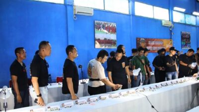 “HUT ke-80 Brimob, Kontes Batu Nusantara di Cipinang: Benteng Budaya atau Tren Baru?”