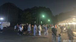 **Senangnya Warga Jaktim Berwisata Malam di Ragunan Bareng Anak: Kenyamanan Baru di Malam Hari**