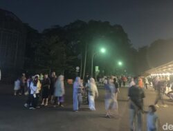 **Senangnya Warga Jaktim Berwisata Malam di Ragunan Bareng Anak: Kenyamanan Baru di Malam Hari**