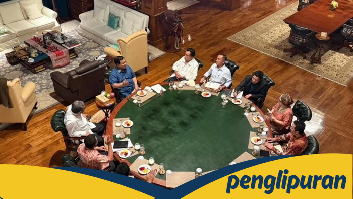 Malam Minggu Prabowo, Muzani, dan Yusril Bertemu di Hambalang—Apa yang Diputuskan?