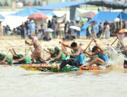Hari Kedua Pacu Jalur HUT Kuansing ke-26, Kapolres Pastikan Aman Tanpa Gangguan