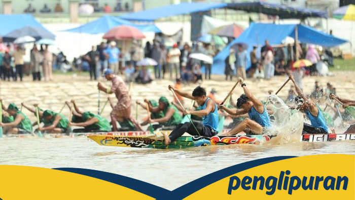 Hari Kedua Pacu Jalur HUT Kuansing ke-26, Kapolres Pastikan Aman Tanpa Gangguan