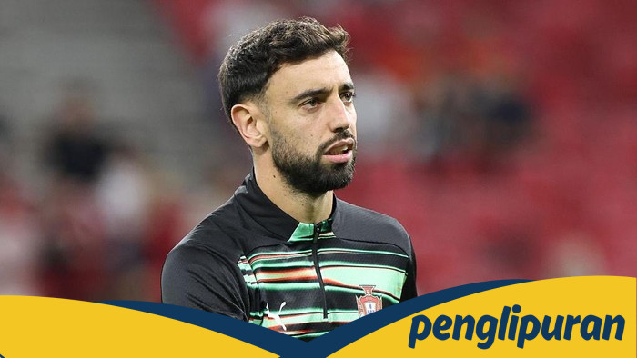 Bruno Fernandes: Buktikan Tim Portugal Tak Lari dari Tekanan MU!