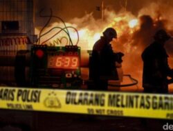 Ledakan Mengerikan di Pabrik Bahan Peledak AS, 18 Orang Diduga Tewas