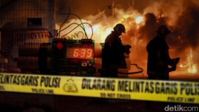 Ledakan Mengerikan di Pabrik Bahan Peledak AS, 18 Orang Diduga Tewas