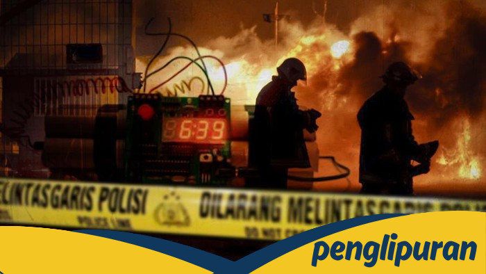 Ledakan Mengerikan di Pabrik Bahan Peledak AS, 18 Orang Diduga Tewas