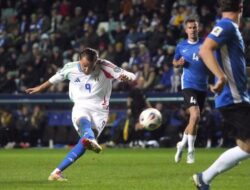 “Estonia Vs Italia: Gli Azzurri Balas dendam, Menang 3-1!”