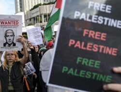 Aksi Bela Palestina di Patung Kuda, Jl Medan Merdeka Barat-Selatan Ditutup, Pemicu Perhatian Publik