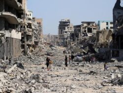 Mesir Gelar Pertemuan Perdamaian Gaza, Trump-Macron Terlibat